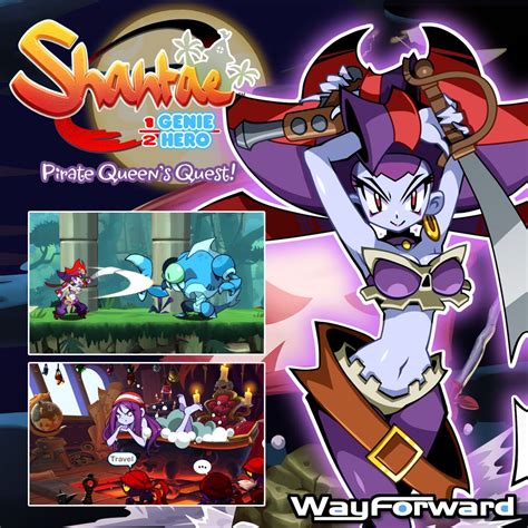 Shantae Half Genie Hero Pirate Queen’s Quest Dlc Out On