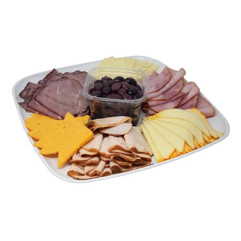 premium meat cheese tray large shop standard party trays