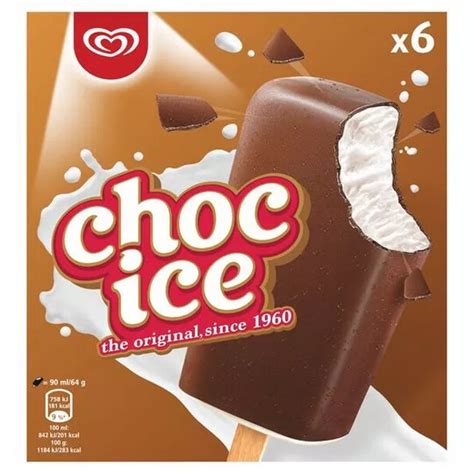 disbelief  irelands favourite ice cream choc ice suddenly