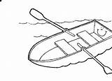 Lancha Dibujo Remo Lanchas Bote Barcas Transporte Remos Colorir Desenhos sketch template