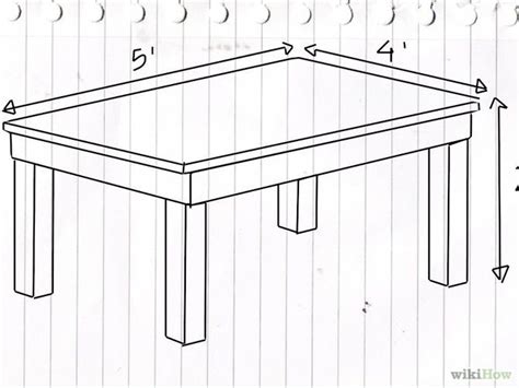 table fabriquer table  manger fabrication table table exterieur bois