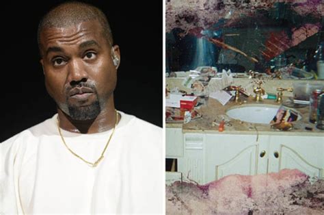 Kanye West Slammed For Pic Of Whitney Houston Bathroom For