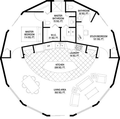 floorplan gallery  floorplans custom floorplans  house plans yurt floor plans