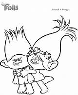 Trolls Coloring Pages Movie Poppy Sheet Kids Colorear Printables Para Disney Printable Color Print Bestcoloringpagesforkids Inside Dreamworks Princesa Template Colorin sketch template
