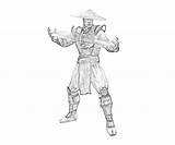 Mortal Raiden Coloring Pages Combat Kombat Reiden Character Print Search Again Bar Case Looking Don Use Find sketch template