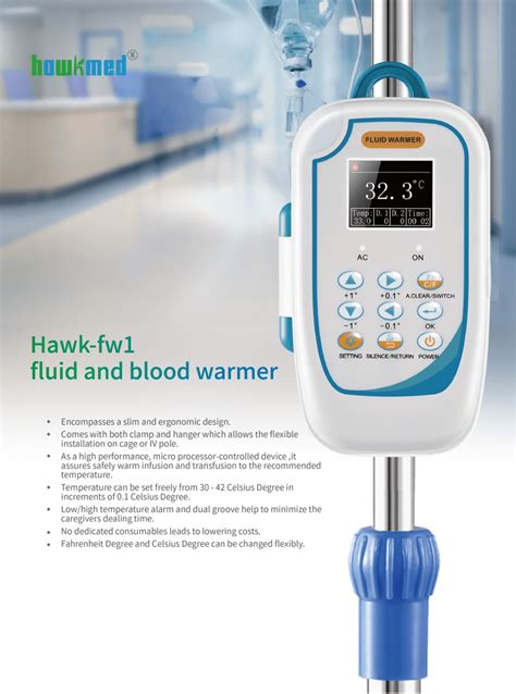 blood warmer fluid warmer   hawkmed