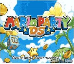 mario party ds rom   nintendo ds nds coolromcouk