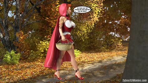 Amazing Sex Adventures Of Busty Red Riding Hood Porn