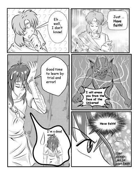 Angel Guardian Chapter 3 Page 3 By Reenave On Deviantart