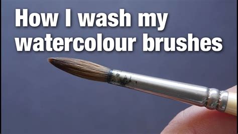 wash  watercolor brushes  upload youtube