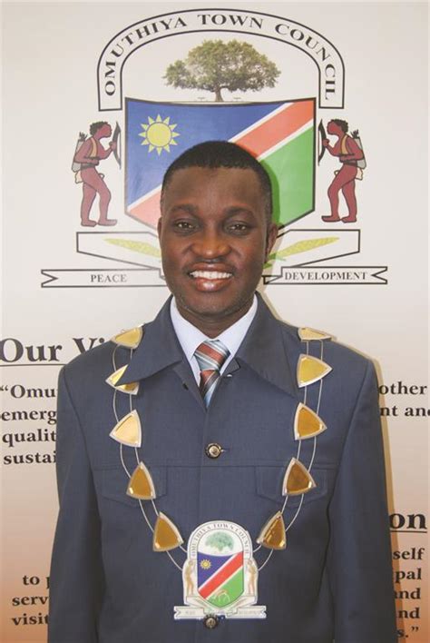 spotman retains omuthiya mayoral chain namibian sun
