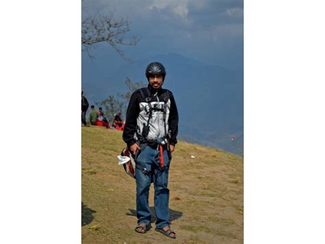paragliding  pokhara nepal  holiday nepal travel blog