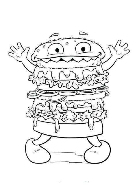 monster coloring pages  printable coloring pages  kids