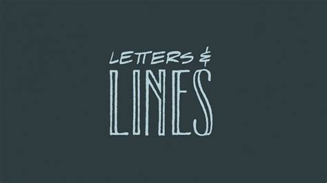 letters lines tag illustrators lounge