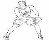 Coloring Pages Coloriage Nba Leonard Basketball Info Kawhi Printable sketch template