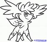Shaymin Coloring Pages Drawing Sky Draw Drawings Pokemon Dragoart Popular Grass Step Choose Board sketch template