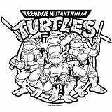Pages Turtles Mutant Tmnt Tortugas Ninjas Donatello Clipartmag Madden Nick Adult sketch template