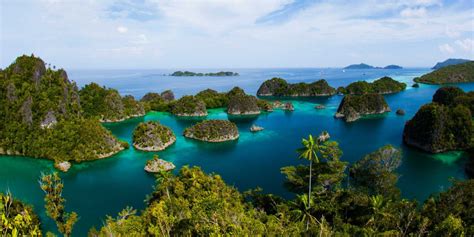 indonesian islands raja ampat biodiversity eco resort