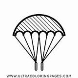 Fallschirm Parachute Webstockreview sketch template