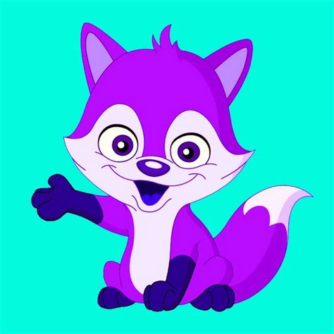 purple fox youtube