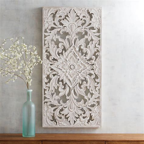 lita carved wall panel carved wood wall art wooden wall panels