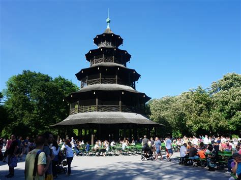 munich beer gardens chinesischer turm