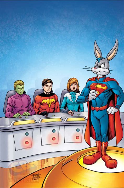 fun details revealed for dc comics looney tunes crossover