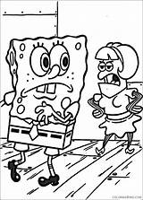 Coloring4free Spongebob sketch template