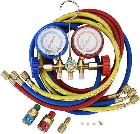 home ac manifold gauge set amazon  sellers  air conditioning gauges buy ac manifold
