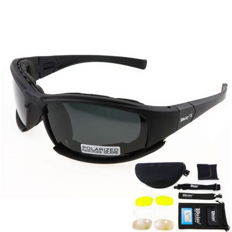2020 daisy x7 polarized photochromic tactical goggles military glasses