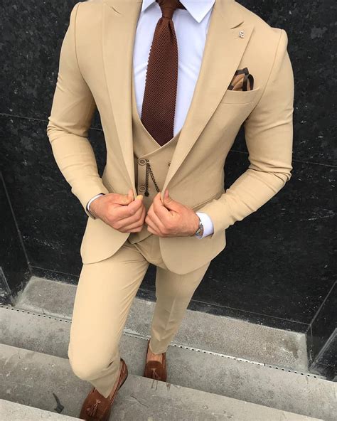 tips  wearing  suit styles men
