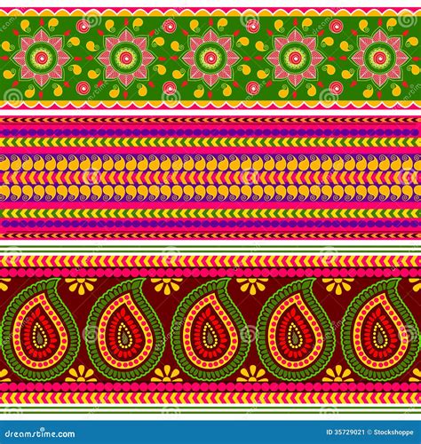 floral pattern border stock image image