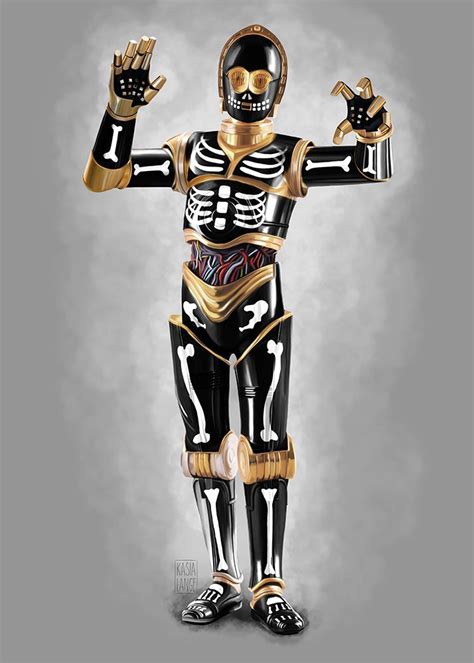 starwars cpo halloween callendar skeleton costume force jedi star wars characters