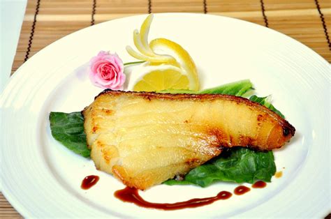 Grilled Chilean Sea Bass At Nomura Sushi Sushi Recipes