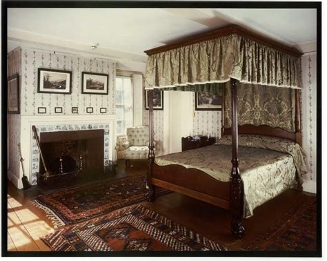 the old house at peacefield quincy ma president s bedroom i think it would be great in