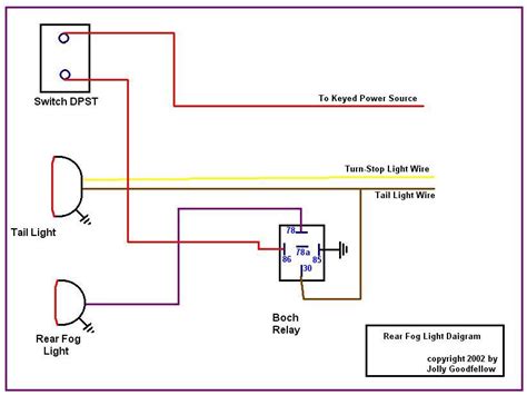 miata fog light wiring diagram