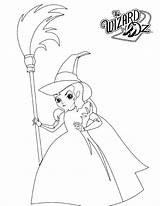 Oz Wizard Coloring Pages Witch Wiz Drawing Color Getcolorings Print Getdrawings Printable sketch template