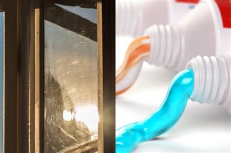 menghilangkan goresan  kaca jendela bisa pakai pasta gigi