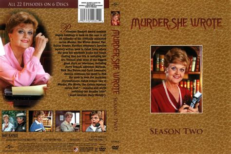 Murder She Wrote Season 2 2013 R1 Dvd Cover Dvdcover