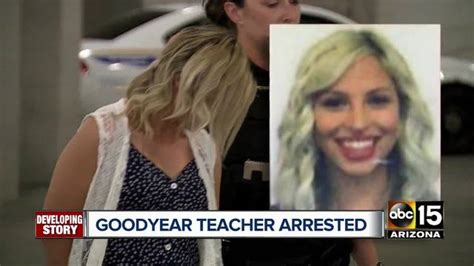 Arizona Sixth Grade Teacher Arrested For Allegedly