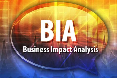 prepare  impact    perform  business impact analysis