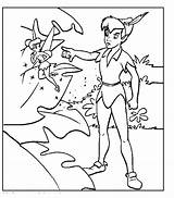 Coloring Pages Pan Peter Peterpan Color Book Drawings Popular Coloringhome Printable Kids Library Clipart sketch template