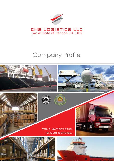 logistics company description templates  allbusinesstemplatescom