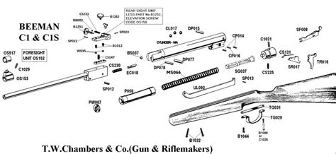 ruger air hawk parts diagram diagram  source