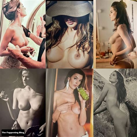 alessandra ambrosio s nude book 17 photos thefappening