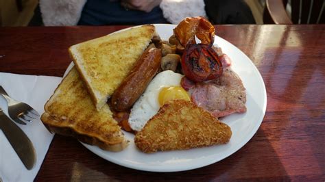 full english breakfast britain visitor blog