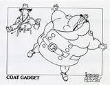 Gadget Inspector Sheets Model Original Tribute 30th Anniversary Arguably Teeth Ever sketch template