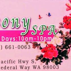 peony spa  pacific hwy  federal  wa united states yelp