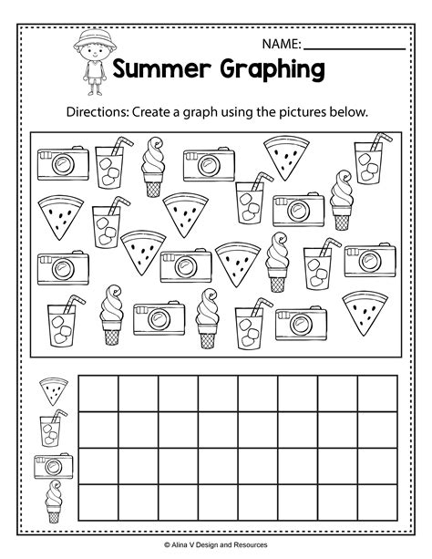 printable summer activities  preschoolers  printable