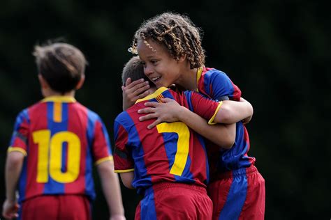 fc barcelona youngsters solihull academy fc youngsters  star  barcelona